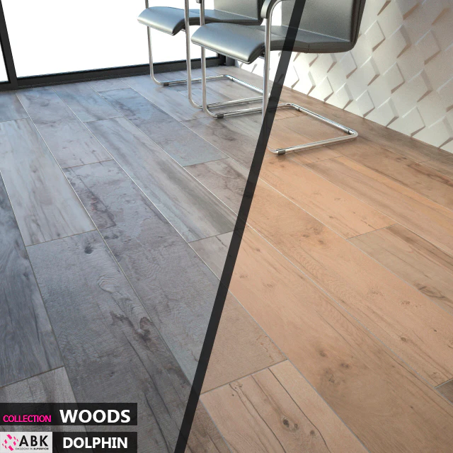 ABK COLLECTION WOODS DOLPHIN CLAY GREY Set 01 — Скачать