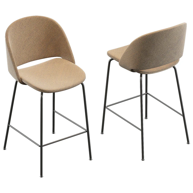 Bontempi Polo barstool covered — Descargar