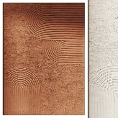 Wabi Sabi Wall Art 04, Painting — Ver 3