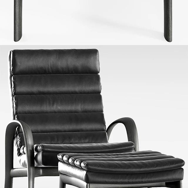 Minotti Saville Armchair — Descargar