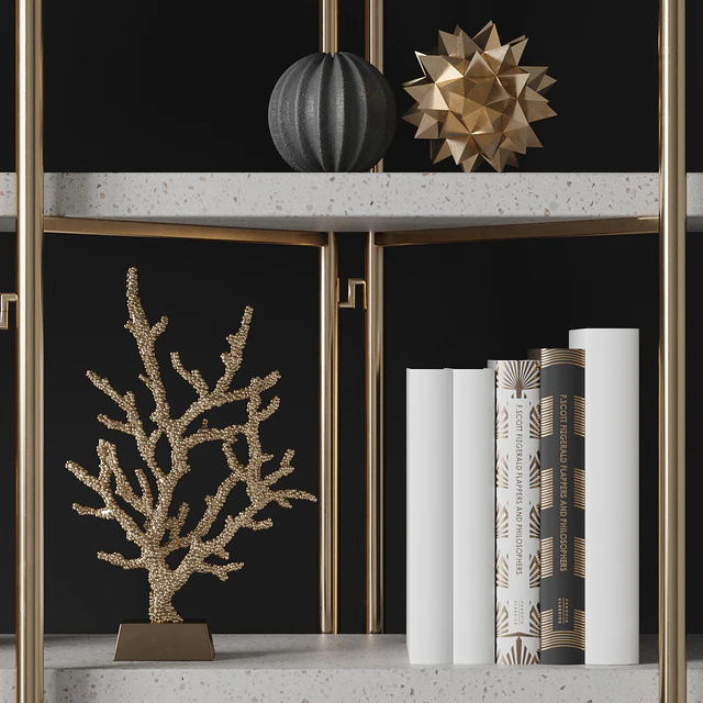 Kupa Concrete Bookcase  — Скачать