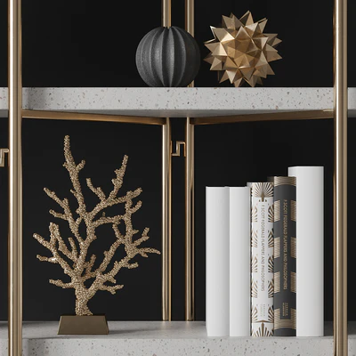 Kupa Concrete Bookcase  — Вид 2