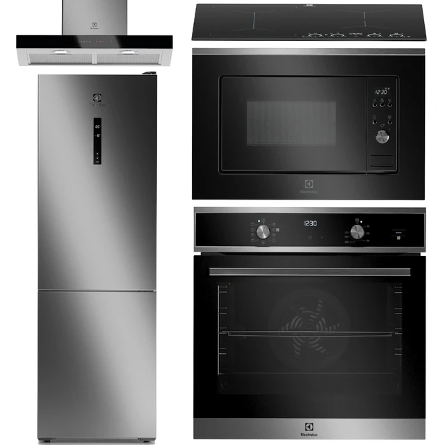 Set of kitchen appliances Electrolux 2 — Descargar