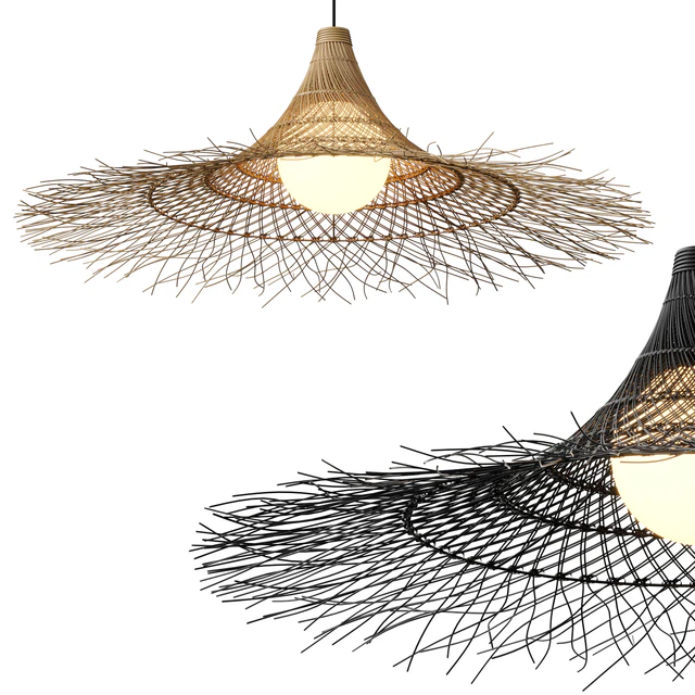 Pendant chandelier Pipa CB2 — Descargar