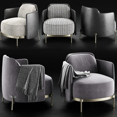 Minotti Tape Armchair 2 — Ver 3