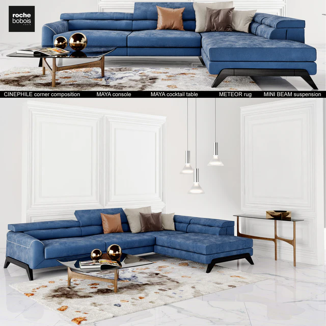 Roche Bobois Set — Descargar