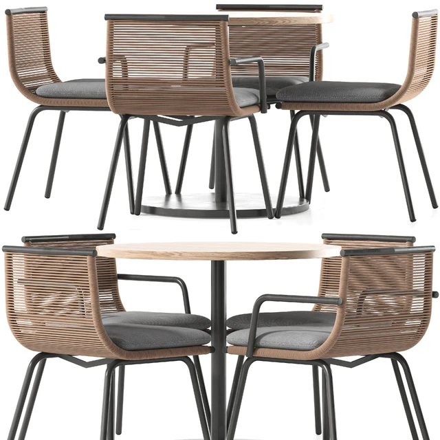 RODA Dining Outdoor Set — Descargar