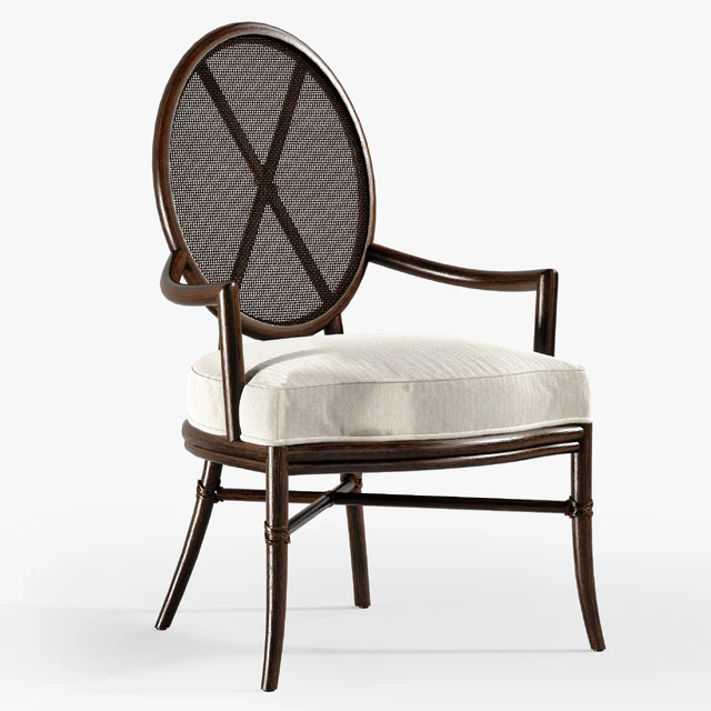 Oval X-Back Chair — Descargar