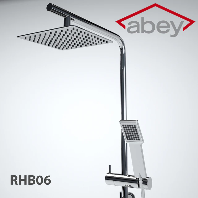 RHB05 MONZA Curve Rail and Hand Shower Ensemble — Скачать
