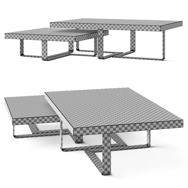 Linteloo Malibu Coffee Tables — Скачать