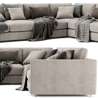 Flexform Magnum L Shaped Sofa — Вид 3