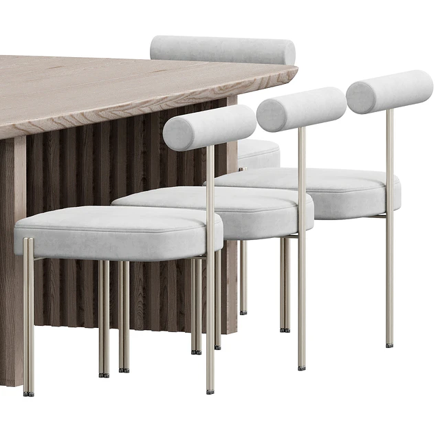 Caillou  Table Chair by Liu Jo — Скачать