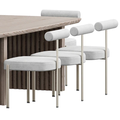 Caillou  Table Chair by Liu Jo — Вид 6