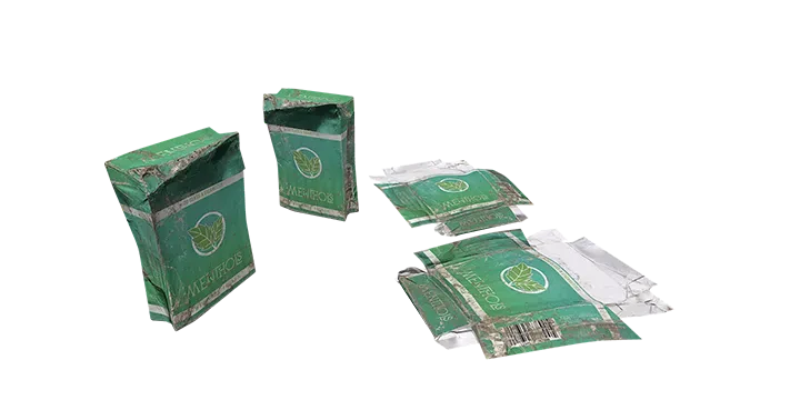 dirty cigarette box pack 003 — Descargar