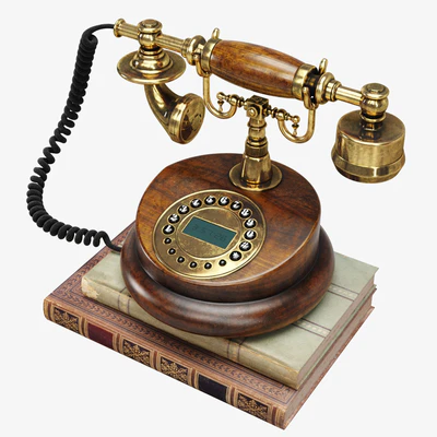 Retro Phone — Ver 2