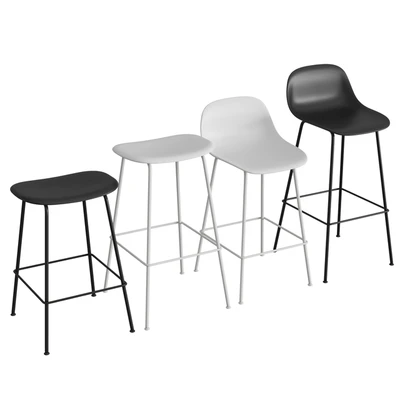 Fiber Bar Stool Tube Base — Вид 1