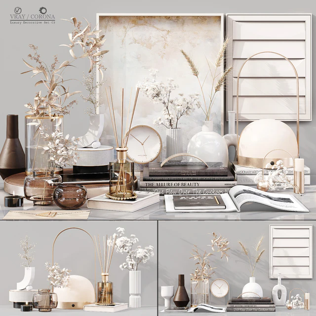 Luxury Decorative Set 03 — Descargar