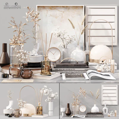 Luxury Decorative Set 03 — Ver 1