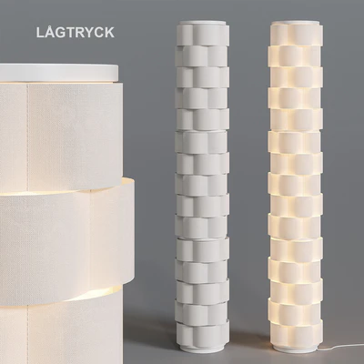 LÅGTRYCK IKEA Floor lamp — Ver 2