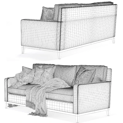 Thomasville Markham sofa — Ver 2