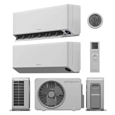 Xiaomi Smartmi Air Conditioner + Outside — Ver 1