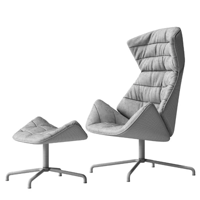 Armchair 808 by THONET — Ver 3