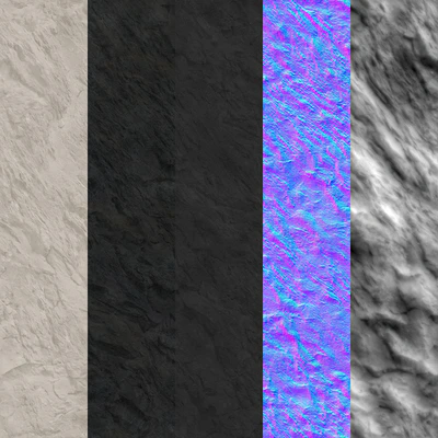 Stone wall 5A — Ver 4