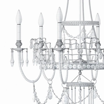 Versailles Six-Light Chandelier — Ver 3