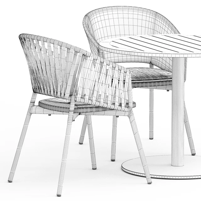 STEM 003 table, PIPER 022, 122 by Roda — Descargar