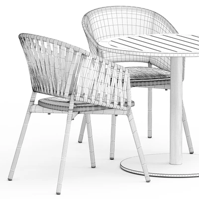 STEM 003 table, PIPER 022, 122 by Roda — Ver 4