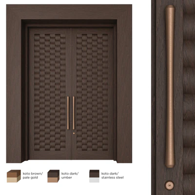 Door Set Elmes Archism G1234 — Ver 5