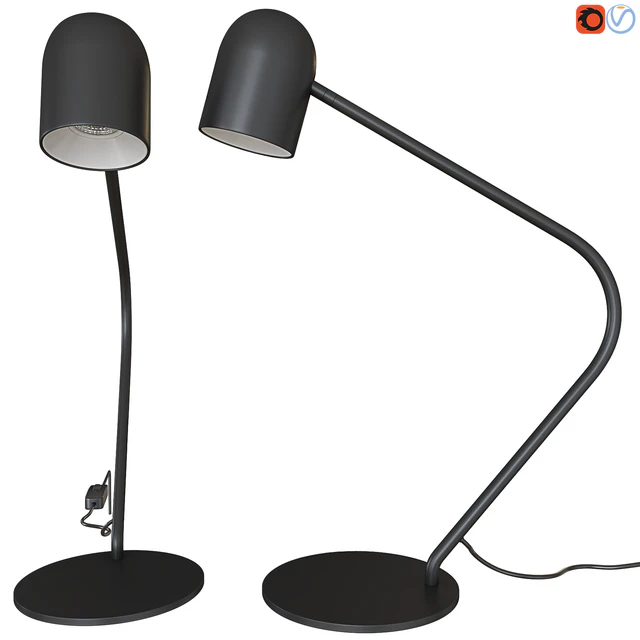Table lamp Aromas Pipe — Descargar