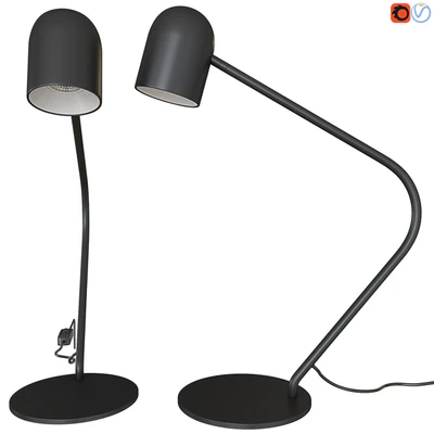 Table lamp Aromas Pipe — Ver 1