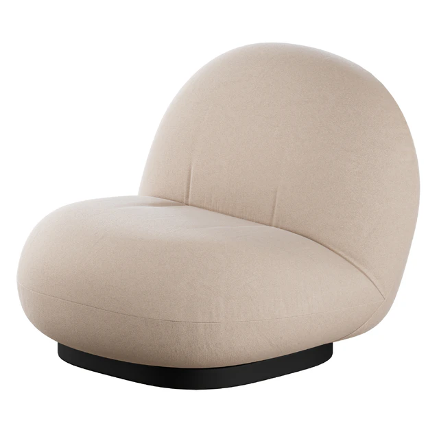 Pacha Lounge Chair by GUBI — Descargar