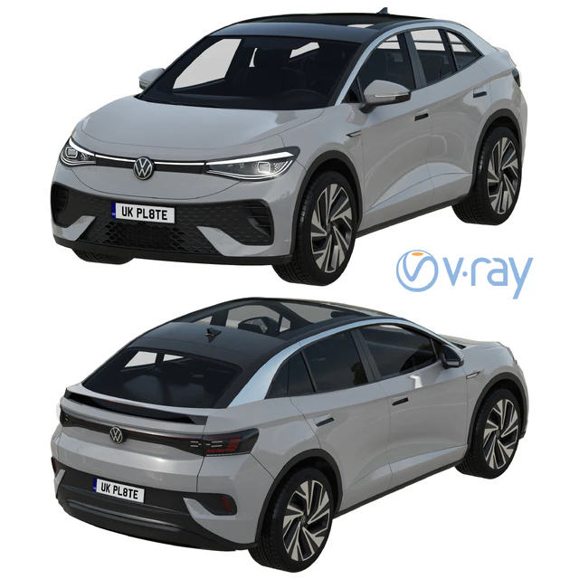 Volkswagen ID5 2022 — Descargar