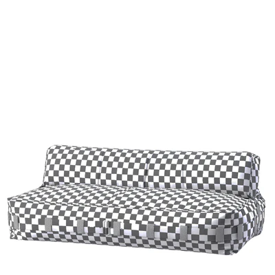 RH / CARGO LOUNGE LOVESEAT — Ver 2
