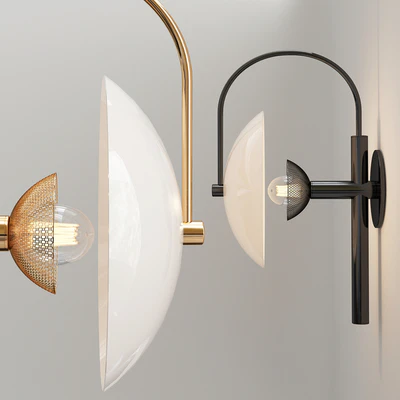 Aperture Sconce — Вид 2