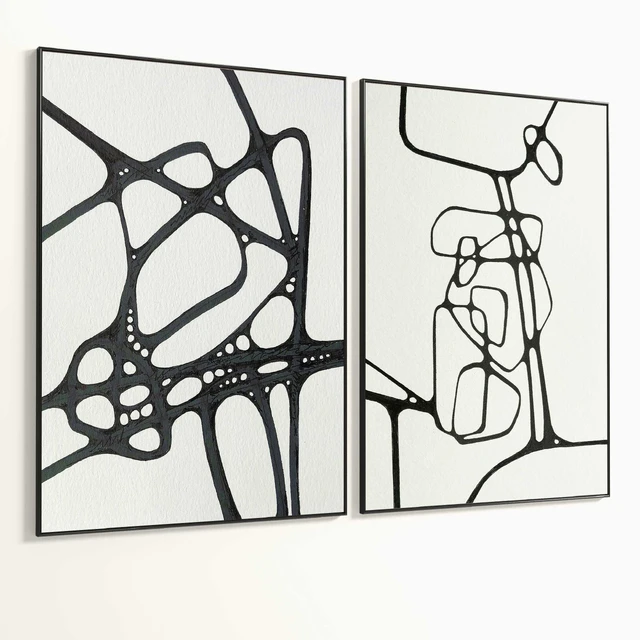 Plaster Two Photo Frame T-319 — Descargar