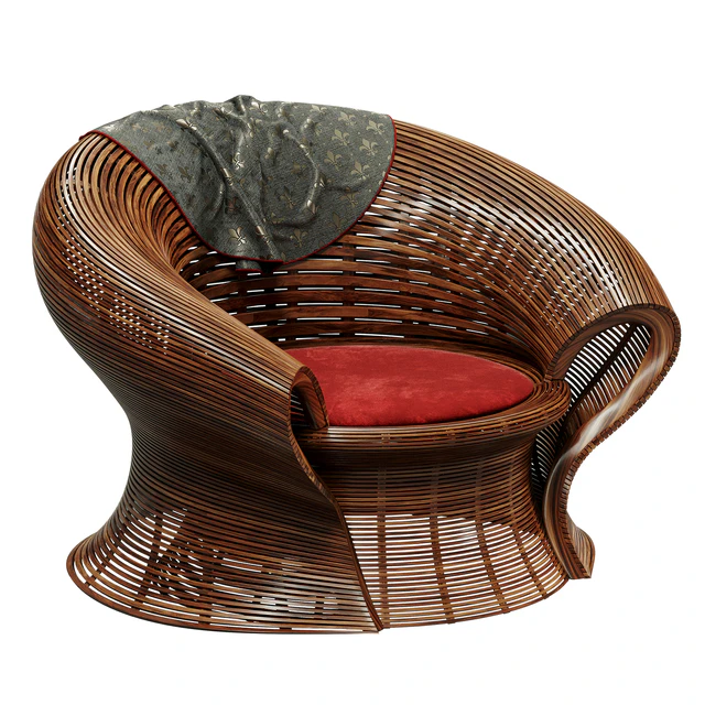 Steam 23 Walnut Steam bent Chair by Bae Se Hwa — Скачать