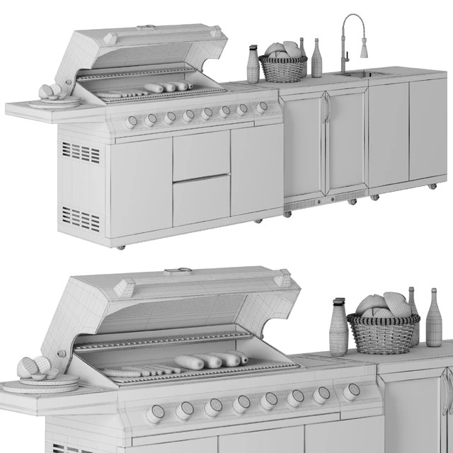 Whistler Outdoor Grill — Скачать