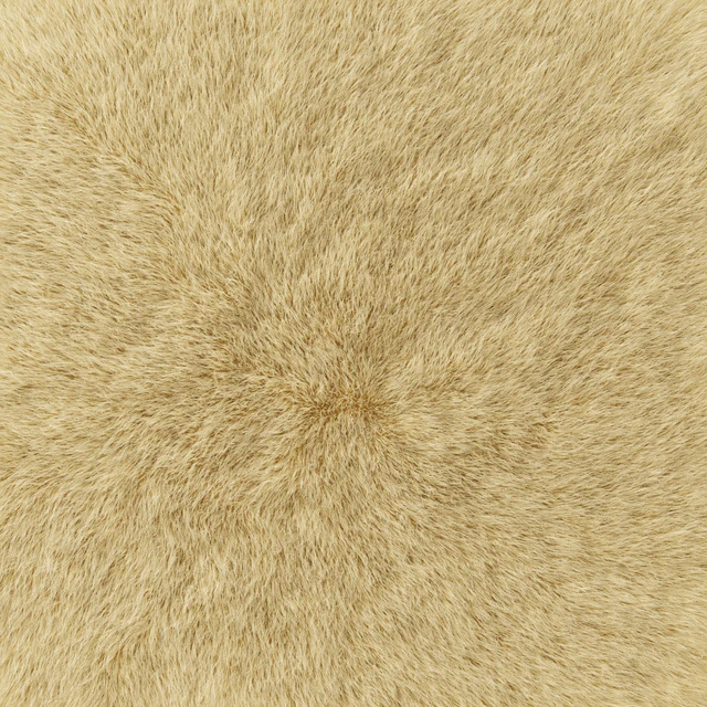 Round rug yellow — Скачать