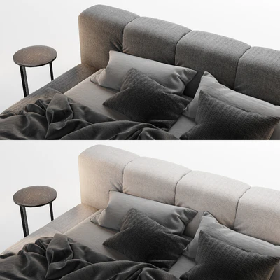Bed Mobili 180 X200 — Ver 4