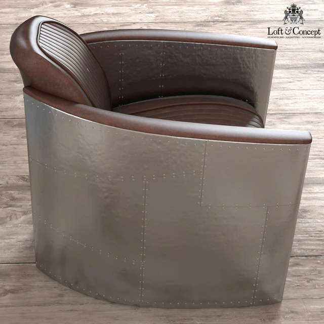 КРЕСЛО AVIATOR TOMCAT CHAIR — Скачать