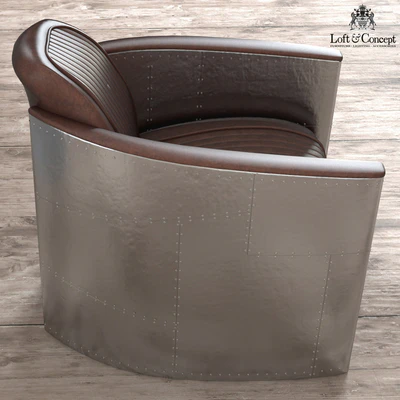 КРЕСЛО AVIATOR TOMCAT CHAIR — Вид 2