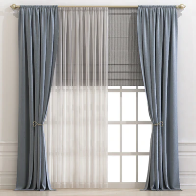 Curtain 691 — View 1