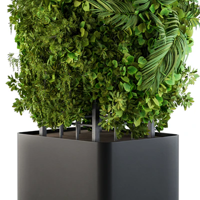 Outdoor Plant Box - Vertical Garden 02 — Ver 4