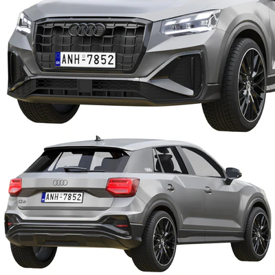 Audi Q2 2021 — Ver 4