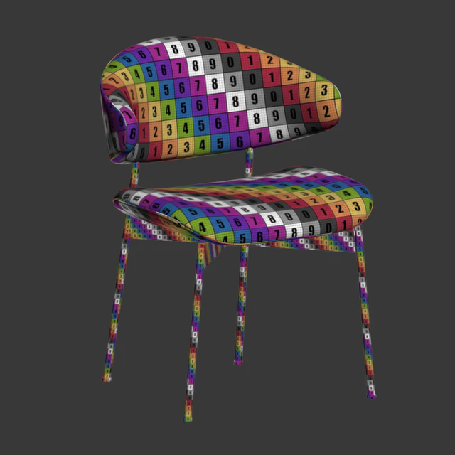 Luz Dining Chair More Moebel — Descargar