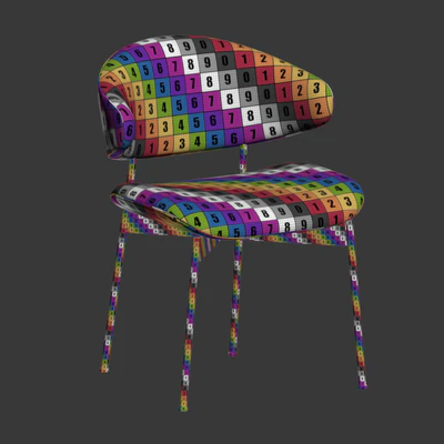 Luz Dining Chair More Moebel — Ver 4