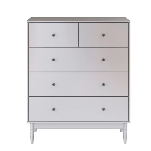 Chest of drawers Tyrone-1 Shell Lace Tulip — Descargar